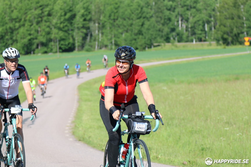 Bild från Vätternrundan 2017