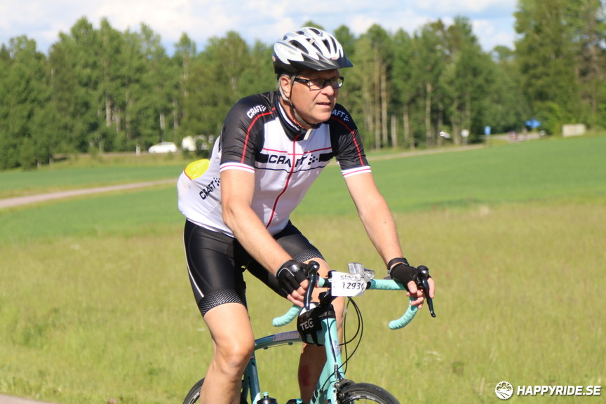 Bild från Vätternrundan 2017