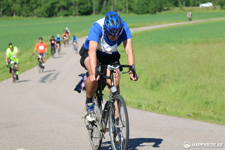 Bild från Vätternrundan 2017