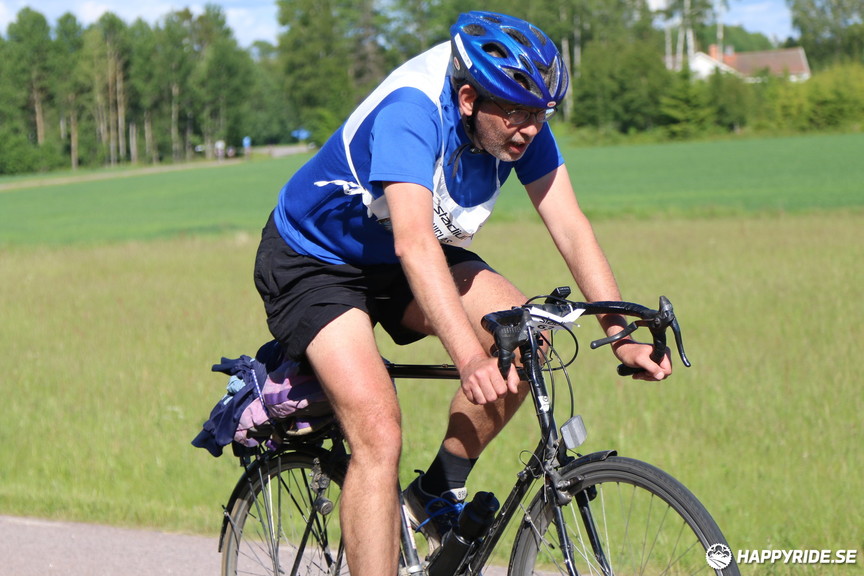 Bild från Vätternrundan 2017