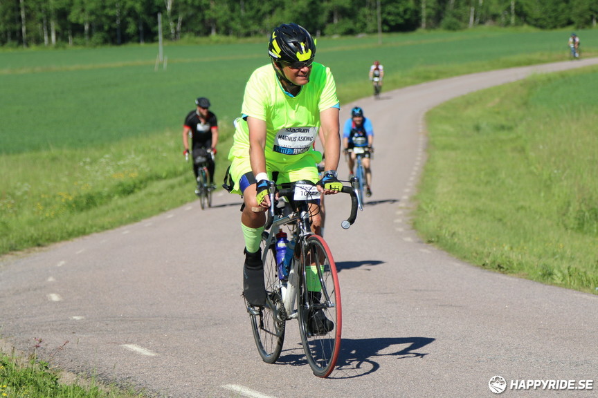 Bild från Vätternrundan 2017