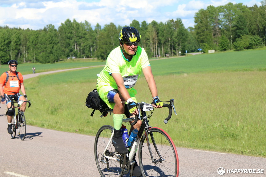 Bild från Vätternrundan 2017