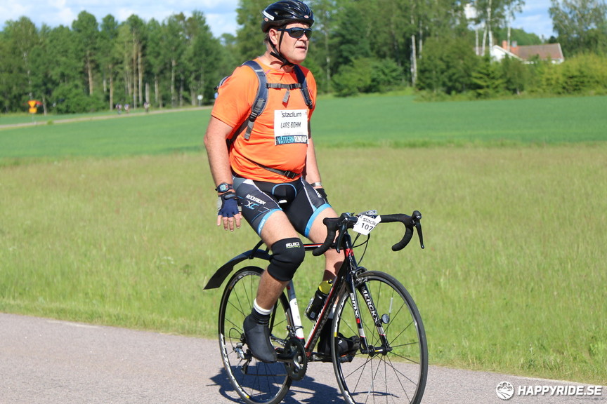 Bild från Vätternrundan 2017