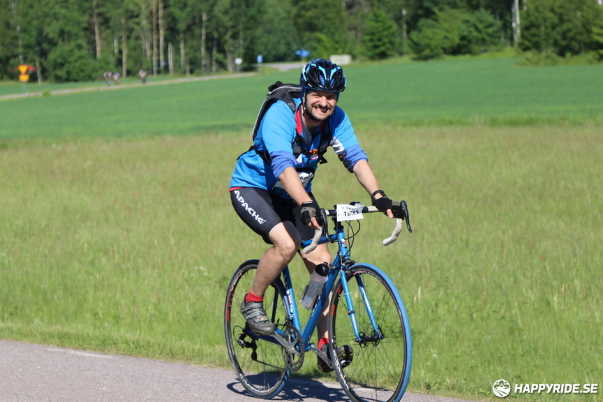 Bild från Vätternrundan 2017