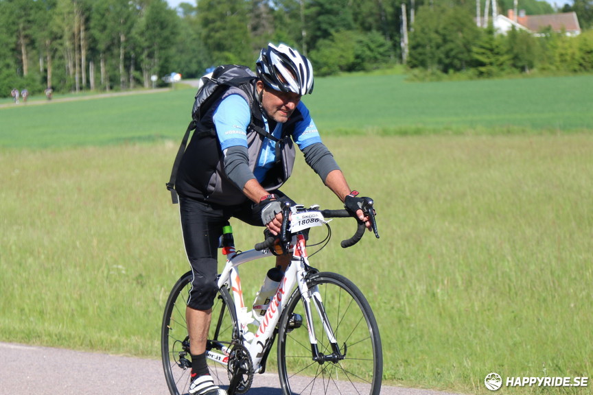 Bild från Vätternrundan 2017