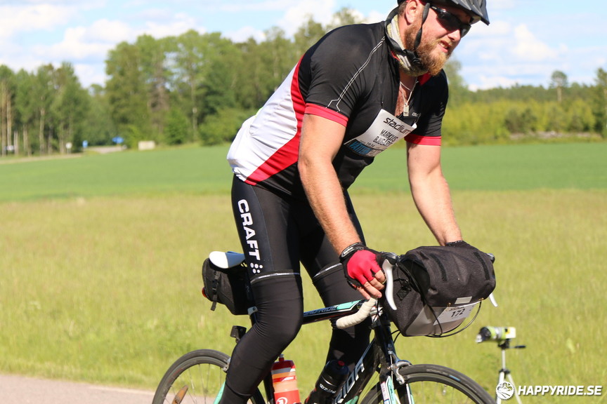 Bild från Vätternrundan 2017