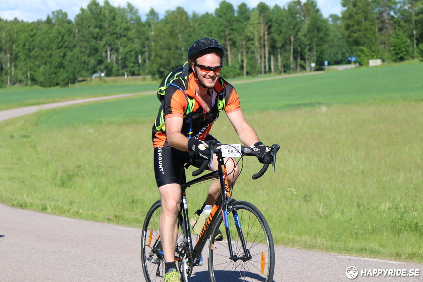 Bild från Vätternrundan 2017