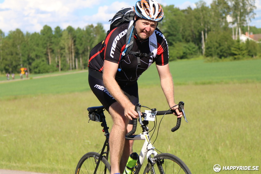 Bild från Vätternrundan 2017