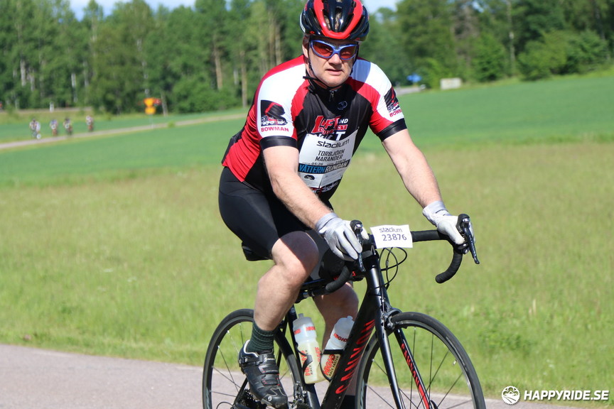 Bild från Vätternrundan 2017