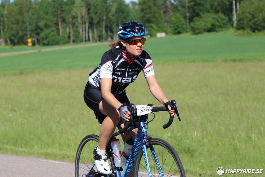 Bild från Vätternrundan 2017