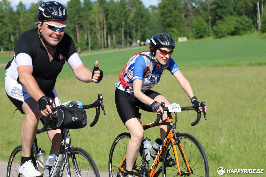 Bild från Vätternrundan 2017