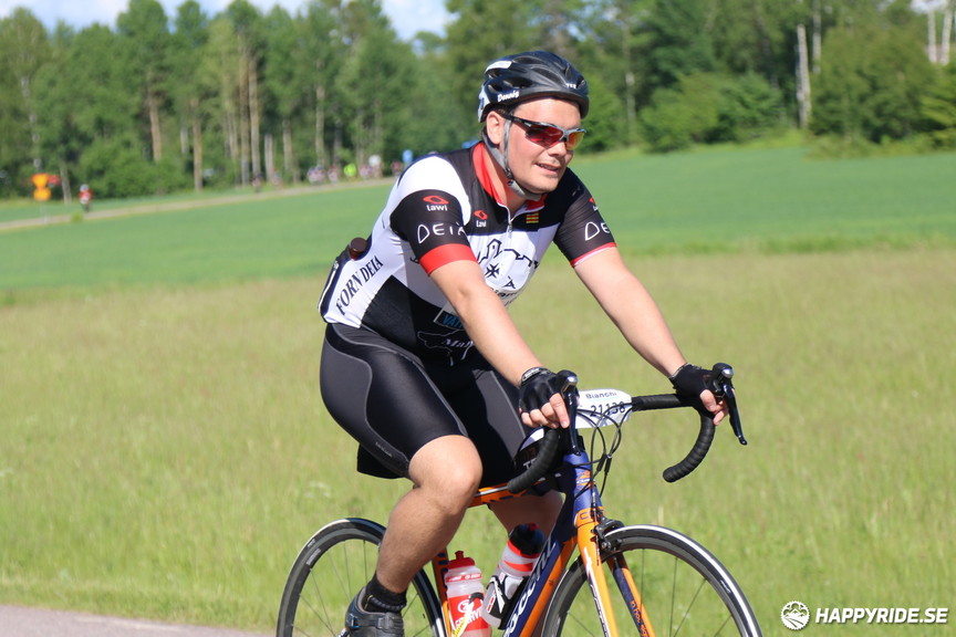 Bild från Vätternrundan 2017