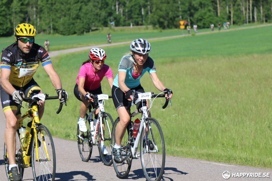 Bild från Vätternrundan 2017