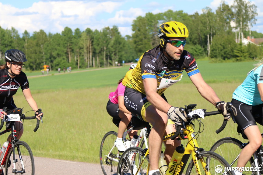 Bild från Vätternrundan 2017