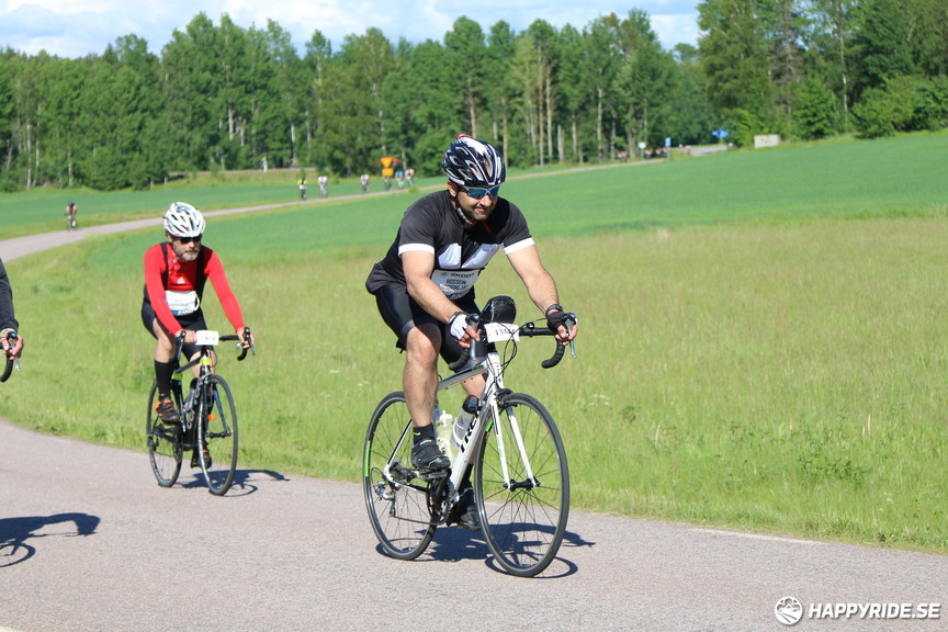 Bild från Vätternrundan 2017
