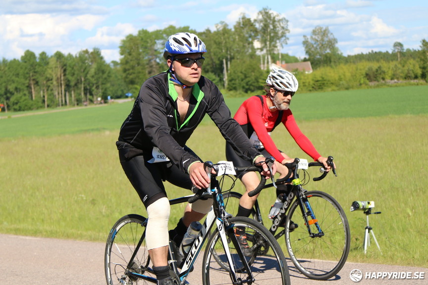 Bild från Vätternrundan 2017