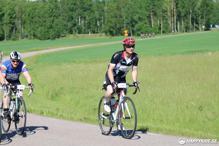 Bild från Vätternrundan 2017