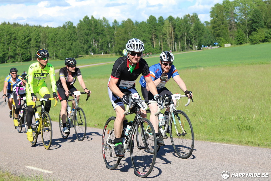 Bild från Vätternrundan 2017