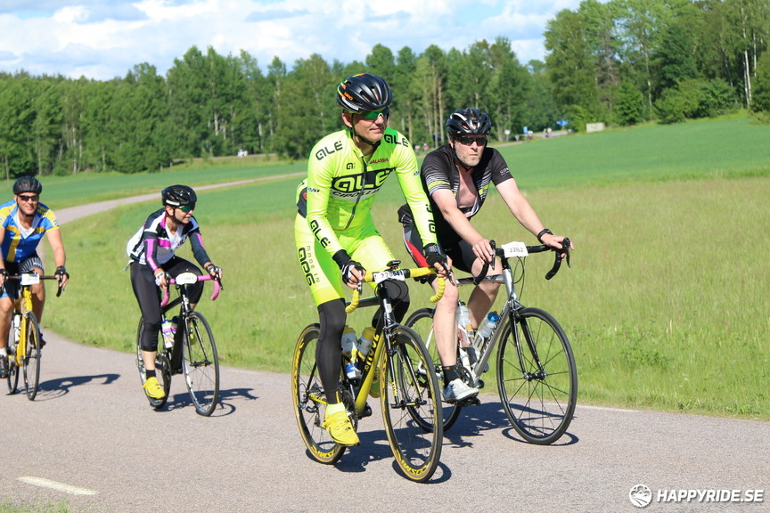 Bild från Vätternrundan 2017