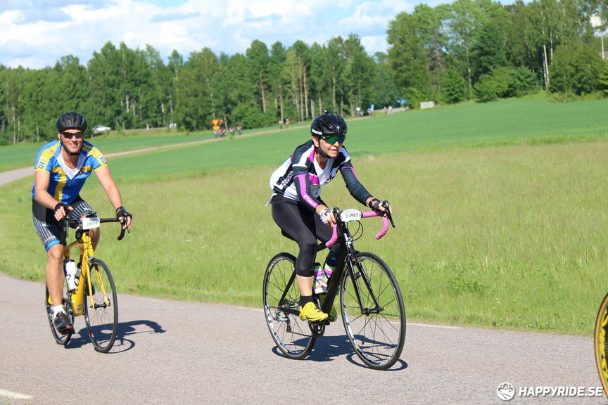 Bild från Vätternrundan 2017
