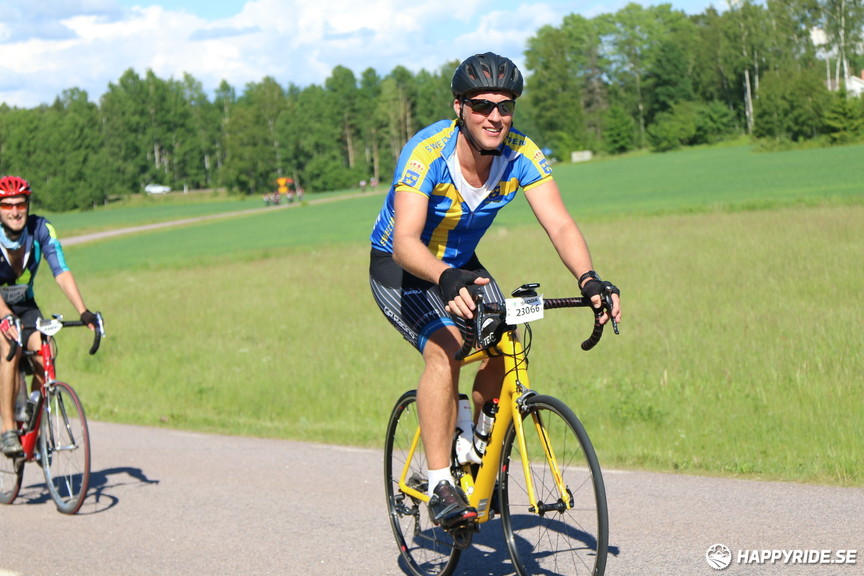 Bild från Vätternrundan 2017