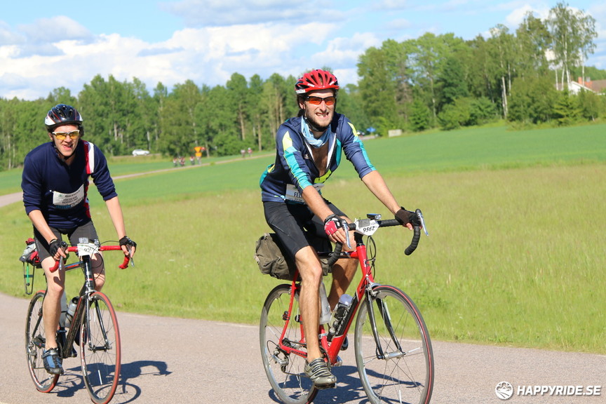 Bild från Vätternrundan 2017