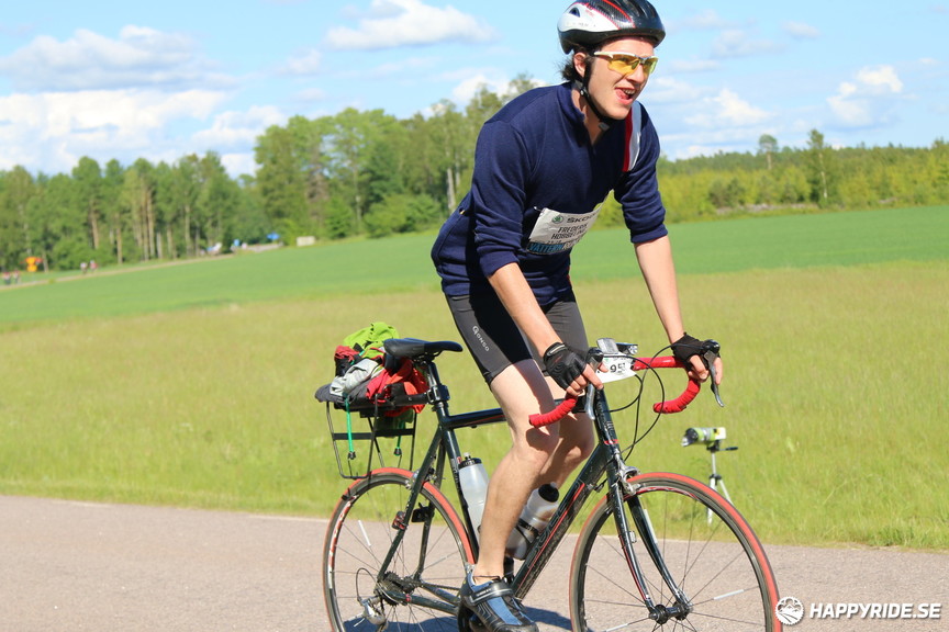 Bild från Vätternrundan 2017