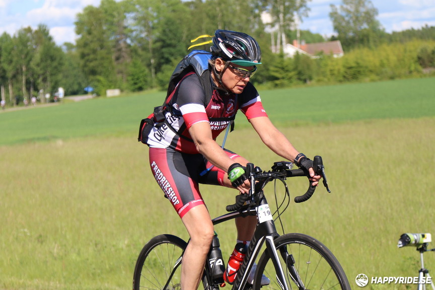 Bild från Vätternrundan 2017