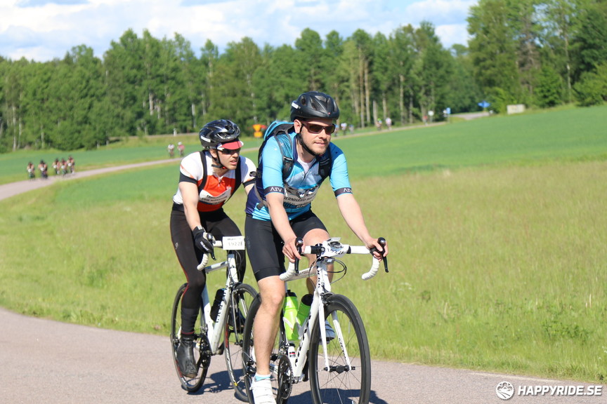 Bild från Vätternrundan 2017