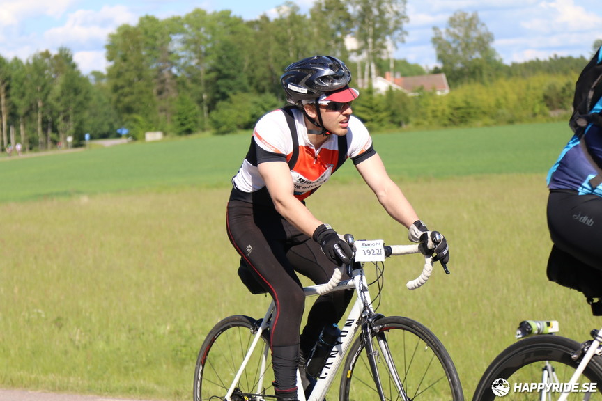 Bild från Vätternrundan 2017