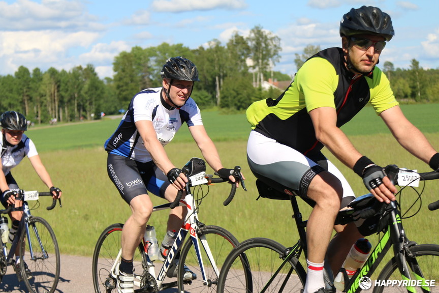 Bild från Vätternrundan 2017