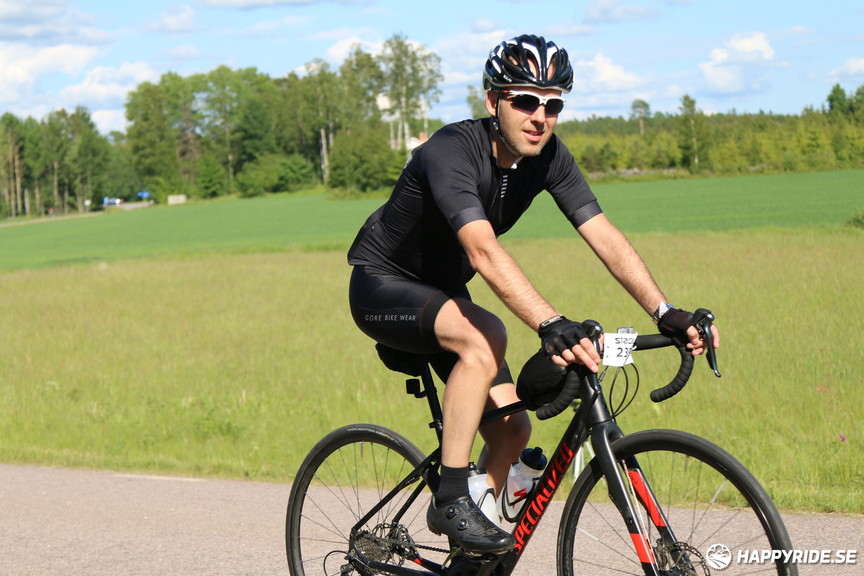 Bild från Vätternrundan 2017