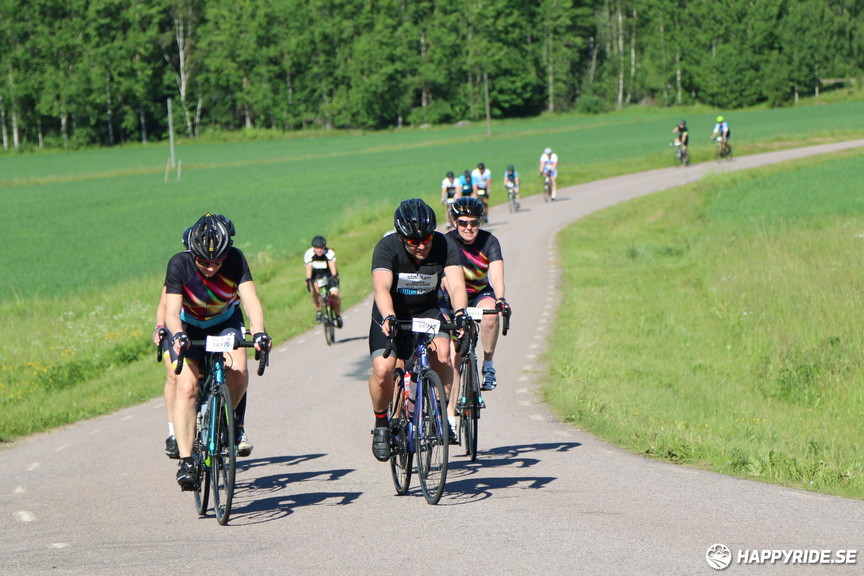 Bild från Vätternrundan 2017