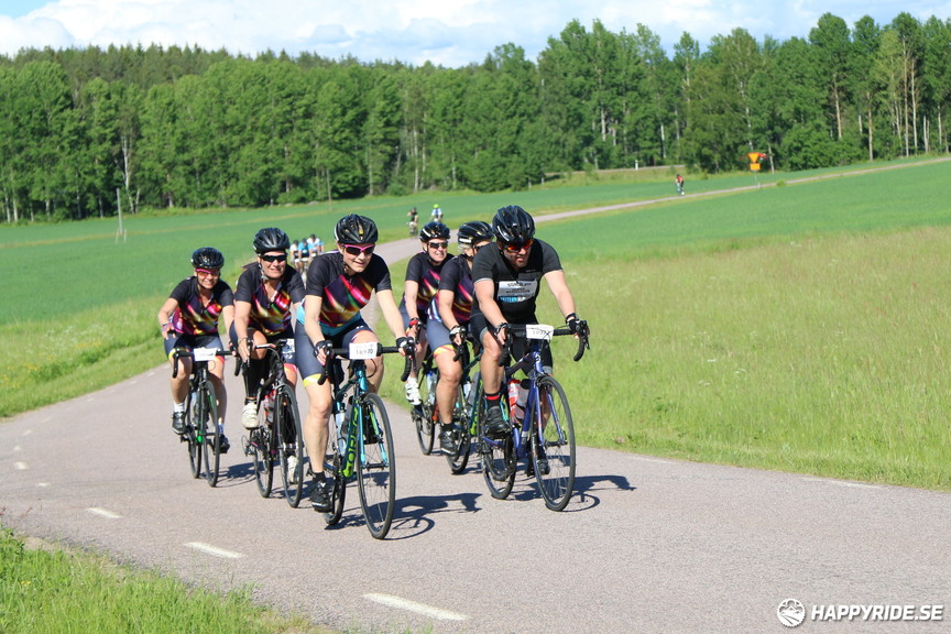 Bild från Vätternrundan 2017