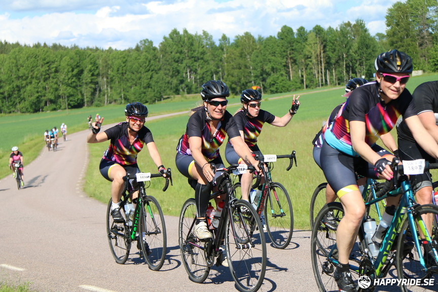 Bild från Vätternrundan 2017