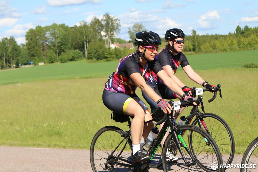 Bild från Vätternrundan 2017