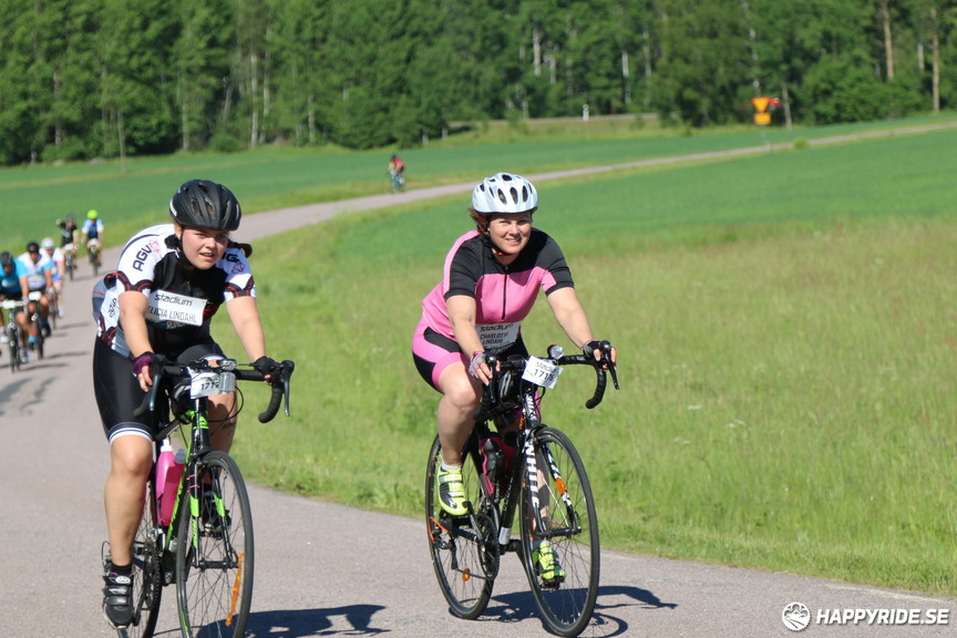 Bild från Vätternrundan 2017