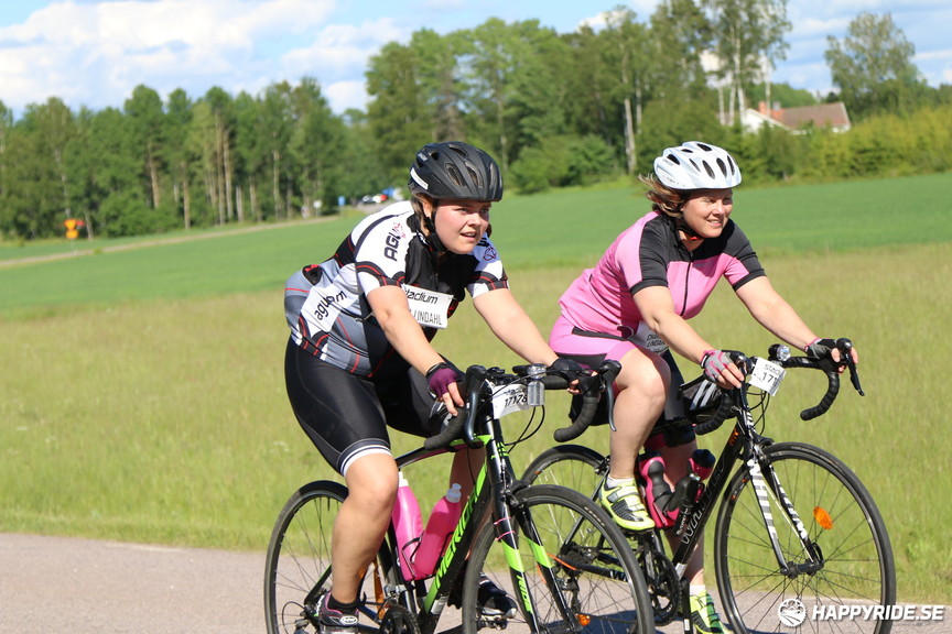 Bild från Vätternrundan 2017