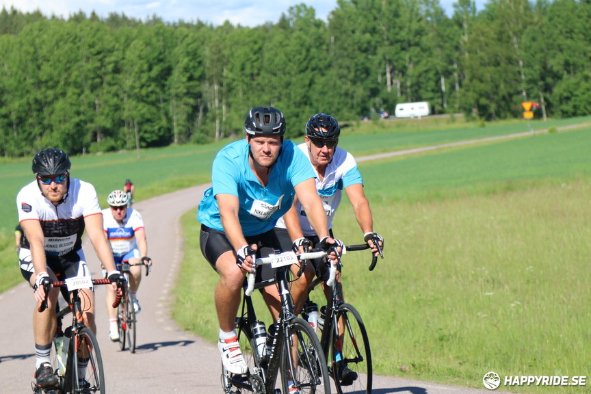 Bild från Vätternrundan 2017