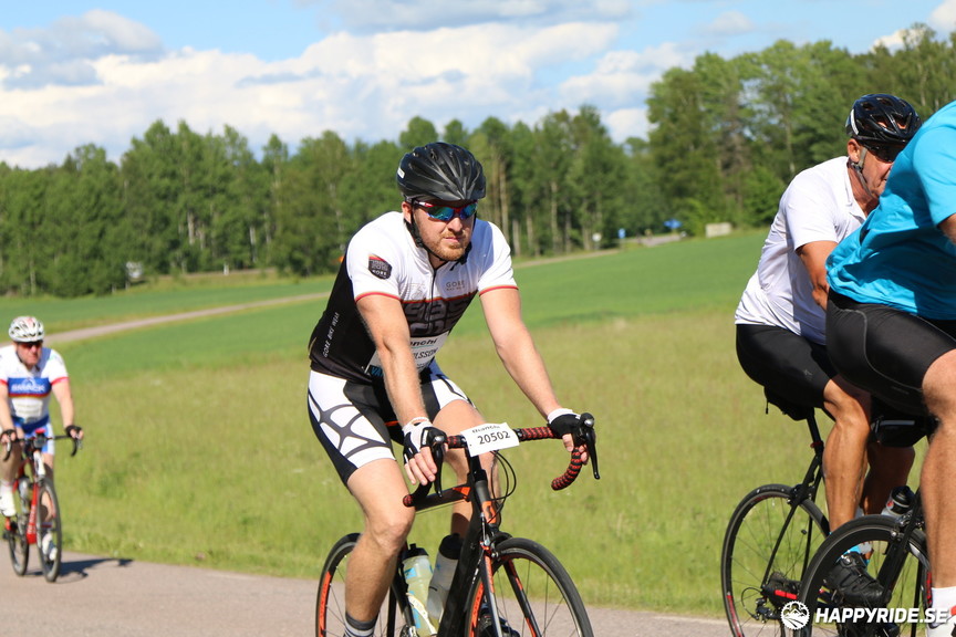 Bild från Vätternrundan 2017