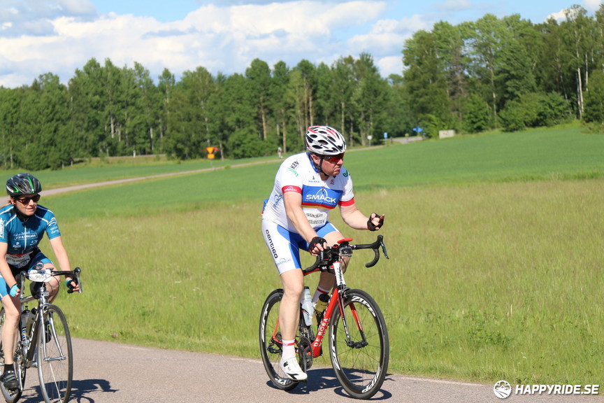 Bild från Vätternrundan 2017