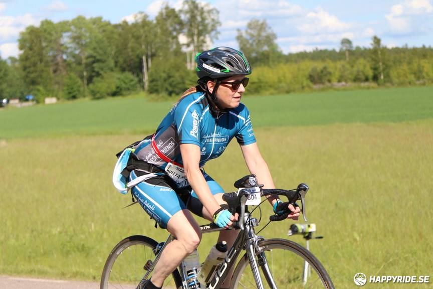 Bild från Vätternrundan 2017