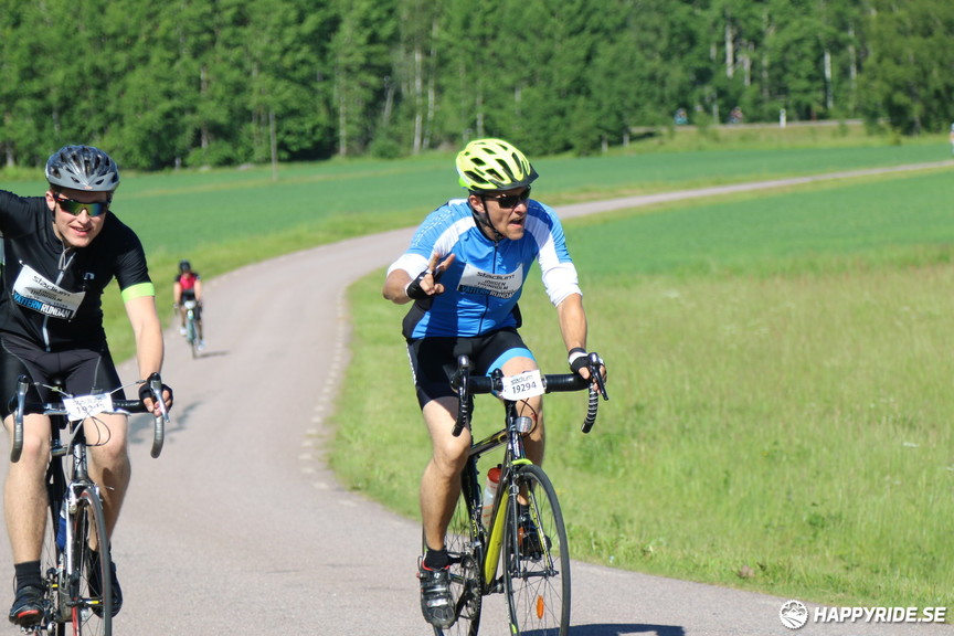 Bild från Vätternrundan 2017