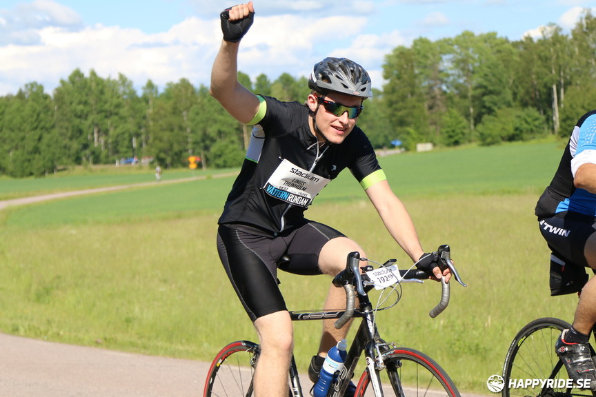 Bild från Vätternrundan 2017