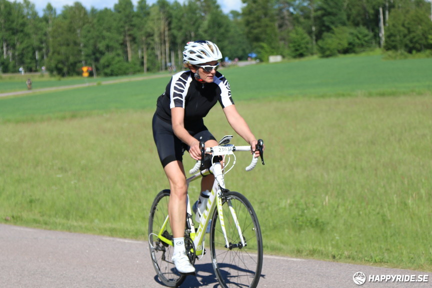 Bild från Vätternrundan 2017