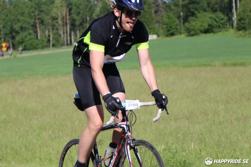 Bild från Vätternrundan 2017