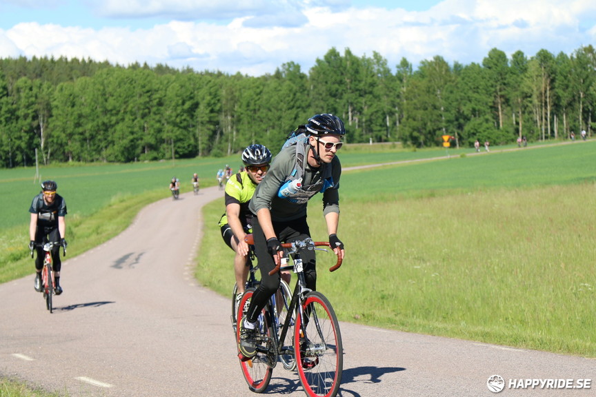 Bild från Vätternrundan 2017