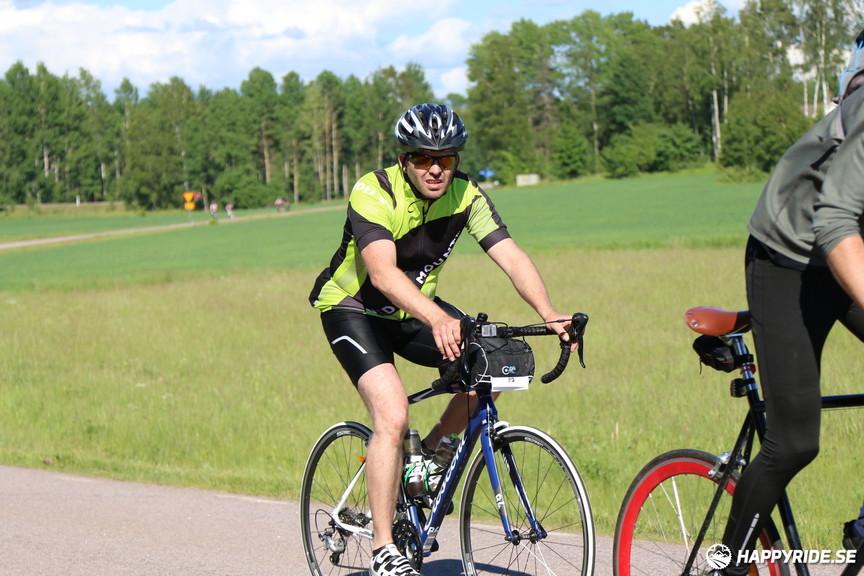 Bild från Vätternrundan 2017