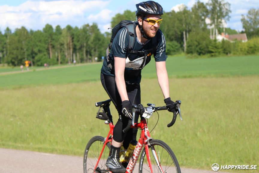 Bild från Vätternrundan 2017