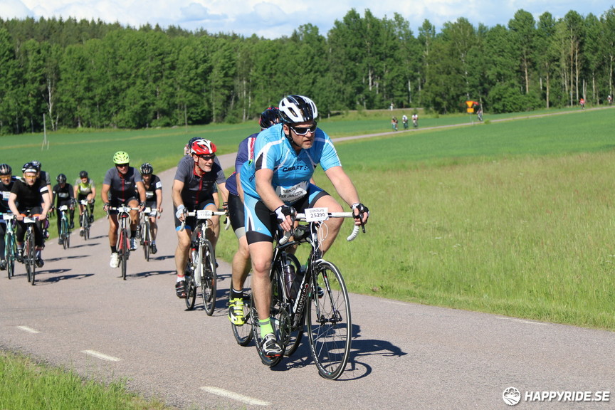 Bild från Vätternrundan 2017